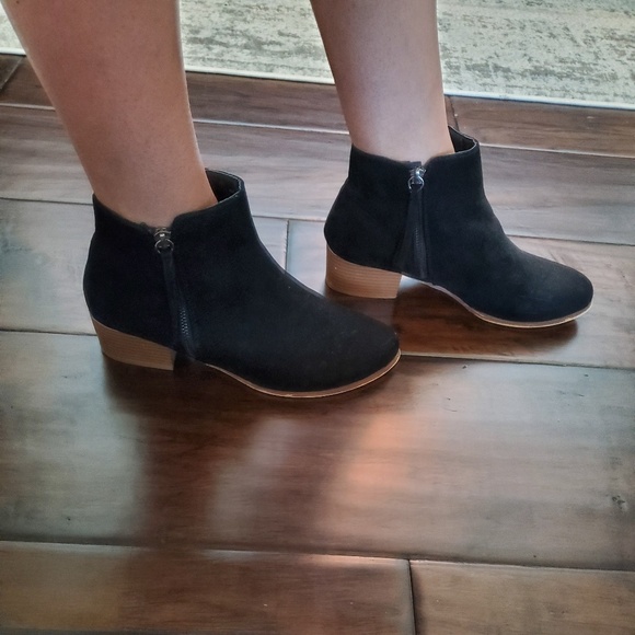 Black Ankle Booties - Picture 3 of 3